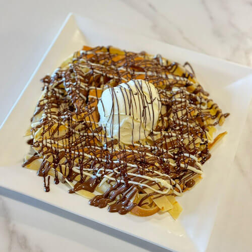 FETTUCCINE CREPE 